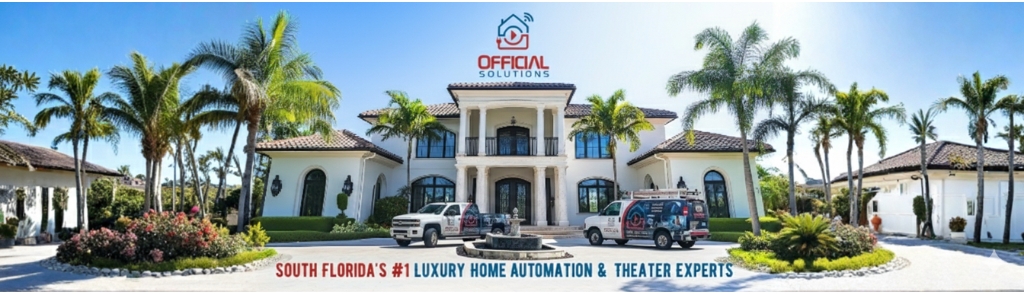 South Florida's #1 Source for Home Automation & Custom Home Theater